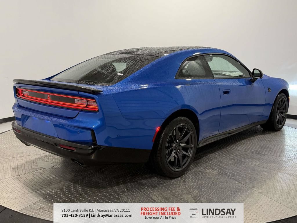 New 2026 Dodge Charger Scat Pack AWD/4WD image 7