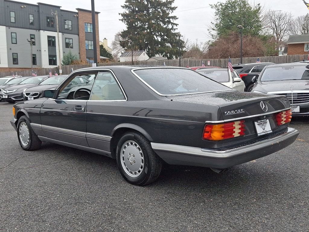 Used 1991 Mercedes-Benz 560 SEC image 6