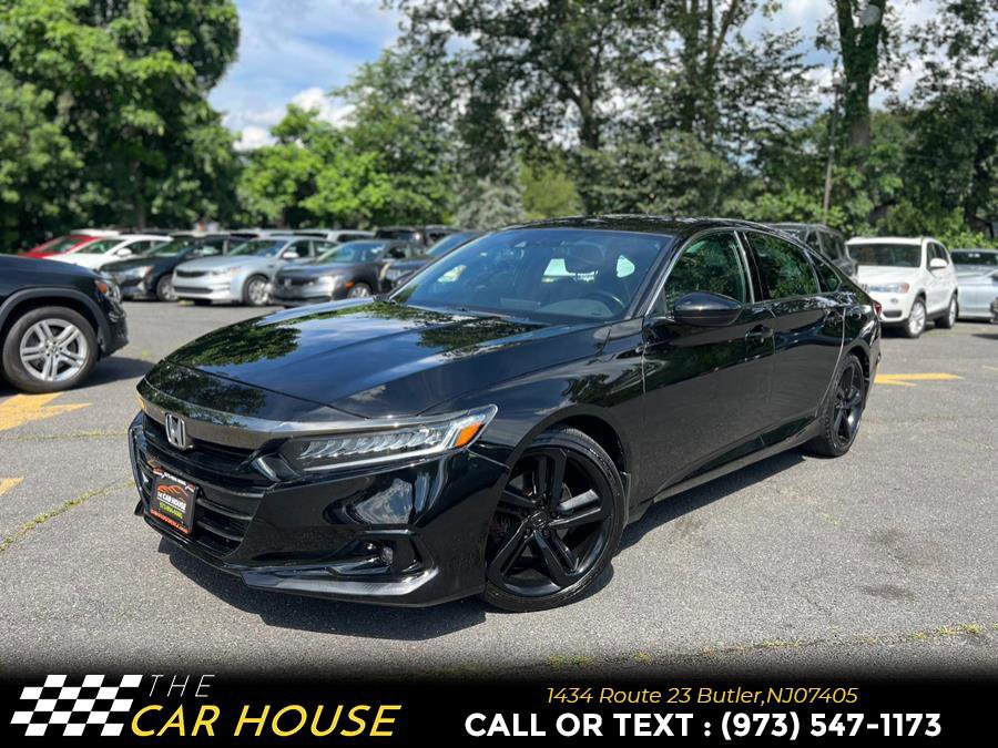 Used 2022 Honda Accord Sport image 1