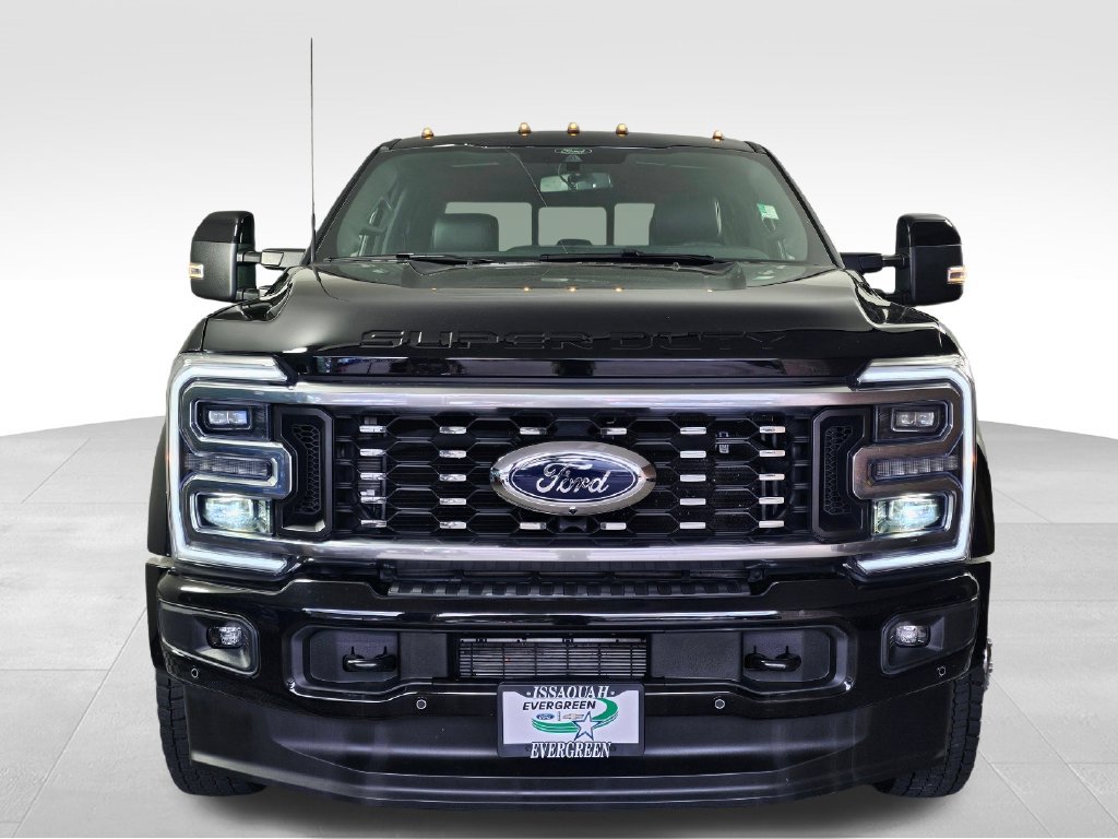 Certified 2025 Ford F450 Platinum w/ FX4 Off-Road Package AWD/4WD image 2