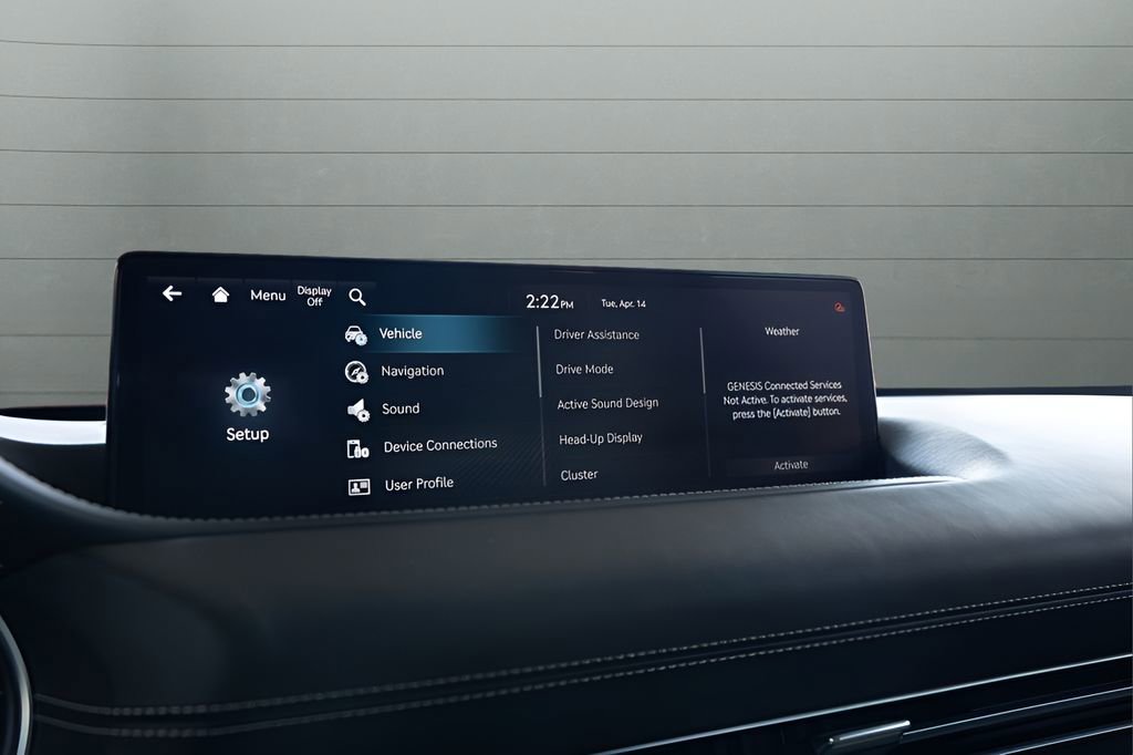 Used 2022 Genesis GV80 2.5T w/ Prestige Package 04 image 26