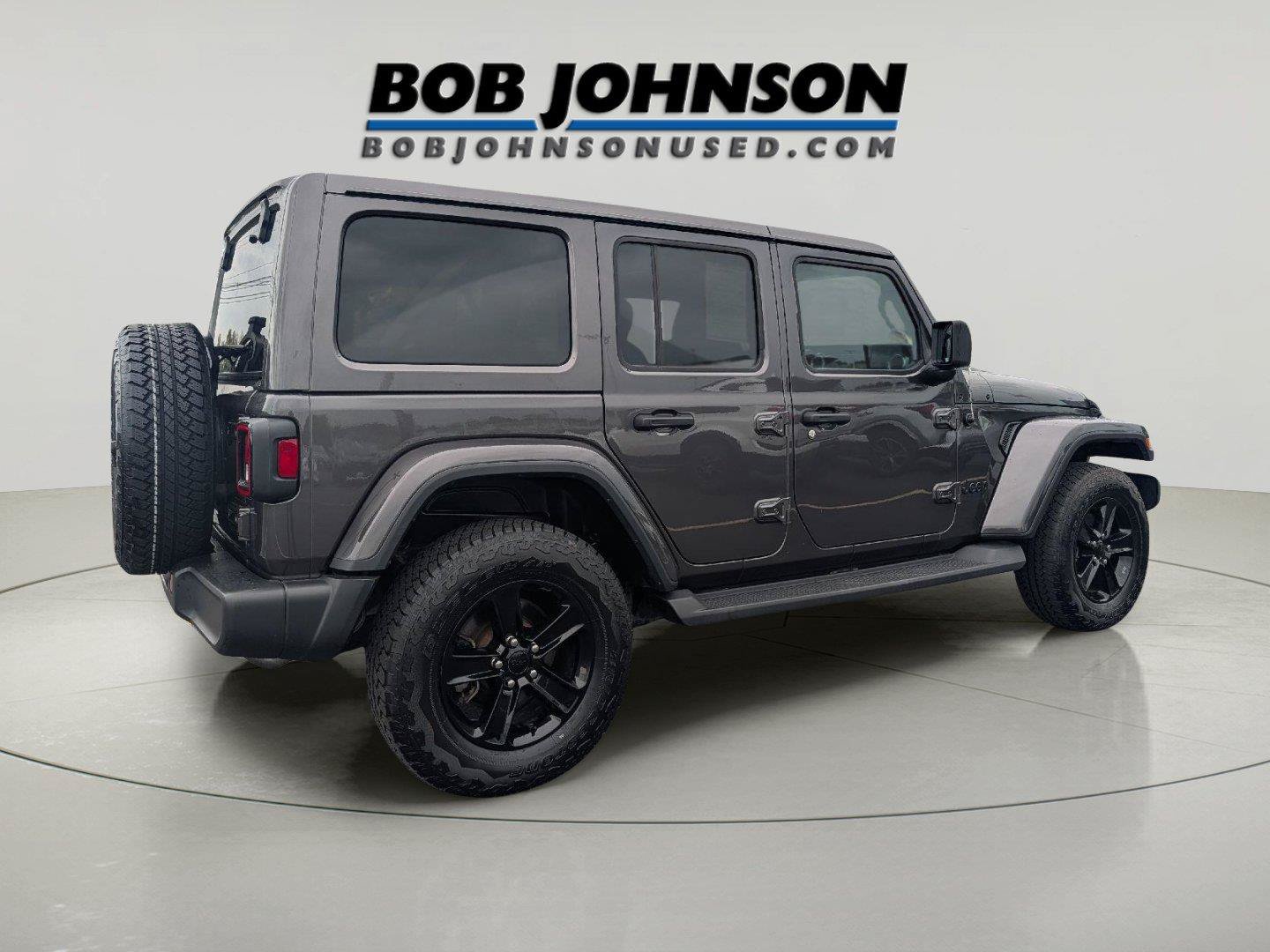 Used 2021 Jeep Wrangler Unlimited Sahara AWD/4WD image 2