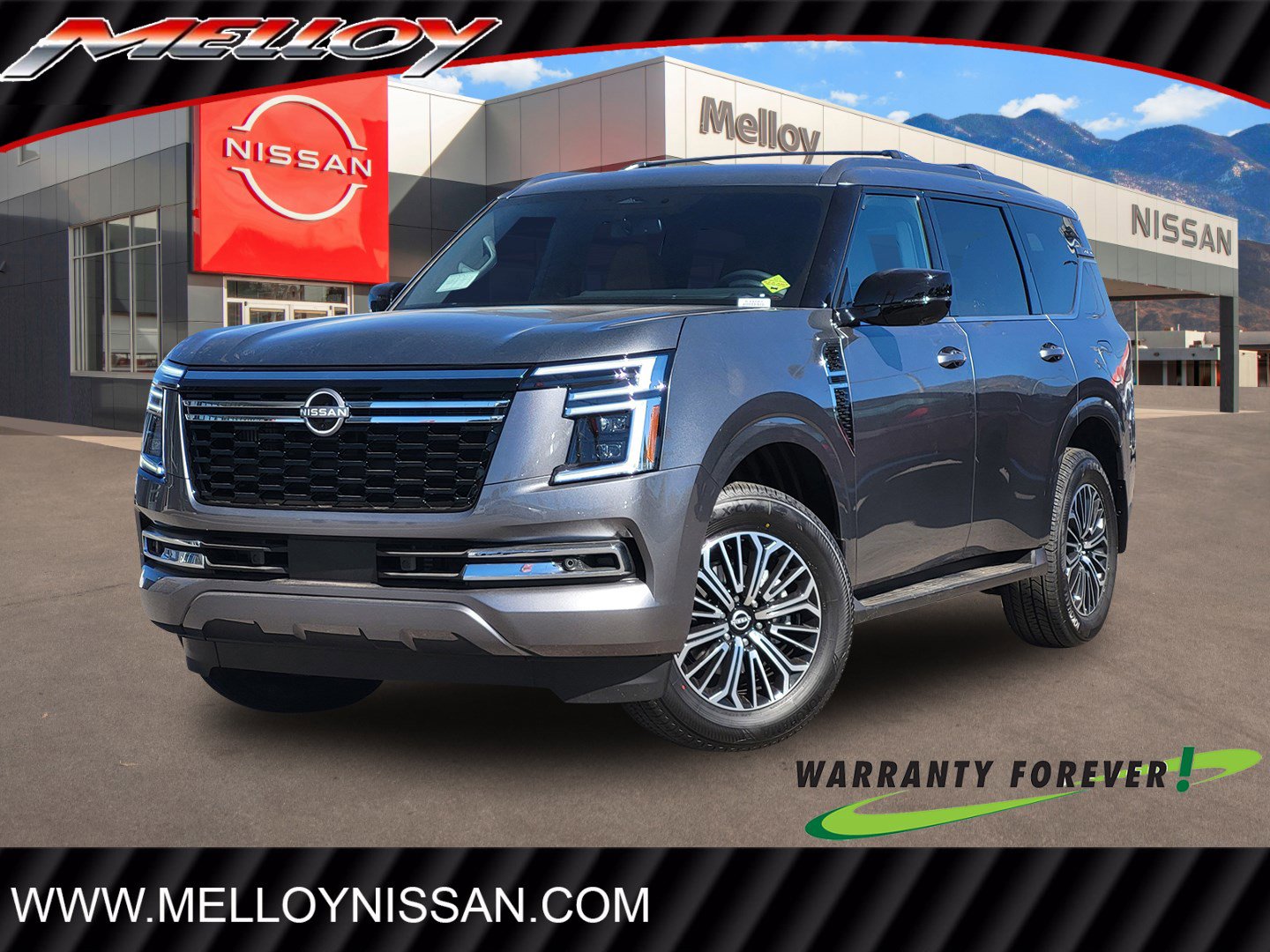 New 2026 Nissan Armada SL