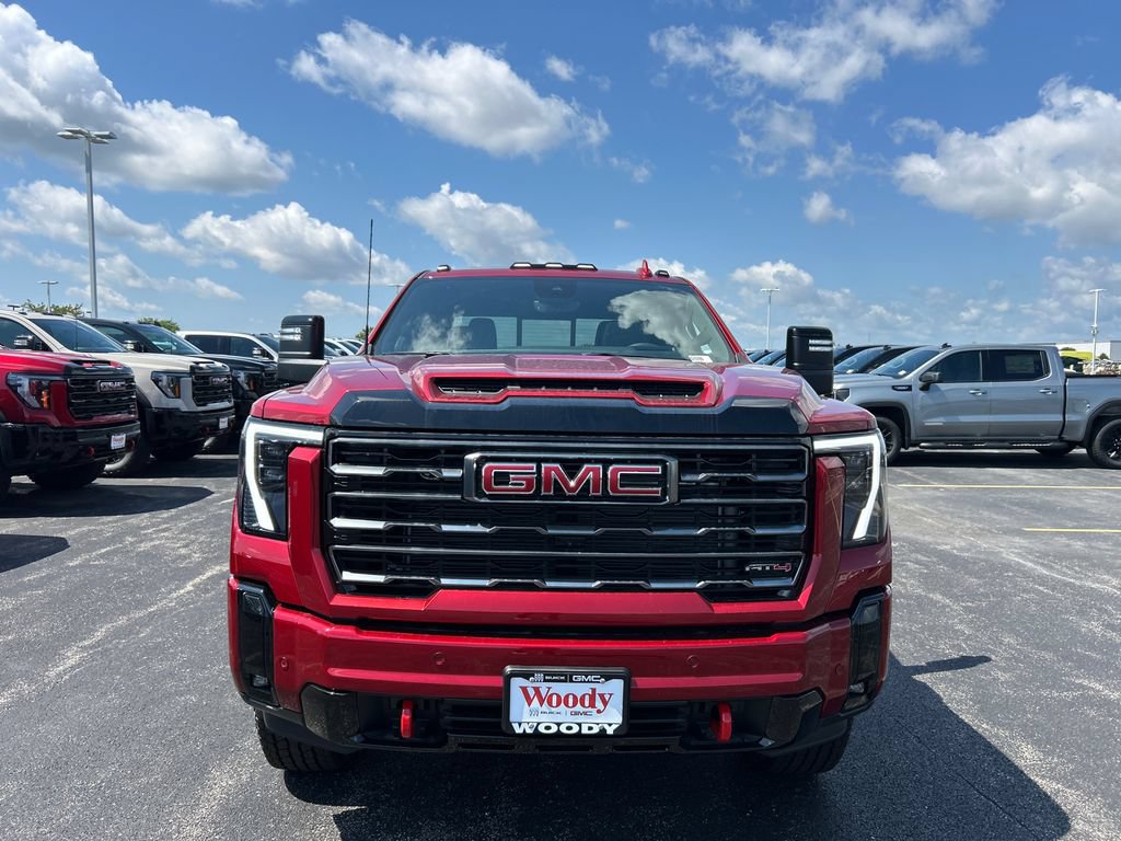 New 2026 GMC Sierra 2500 AT4 w/ AT4 Premium Plus Package AWD/4WD image 4