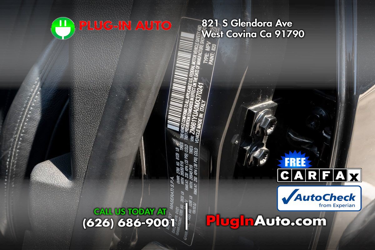 Used 2021 Maserati Levante S AWD/4WD image 9