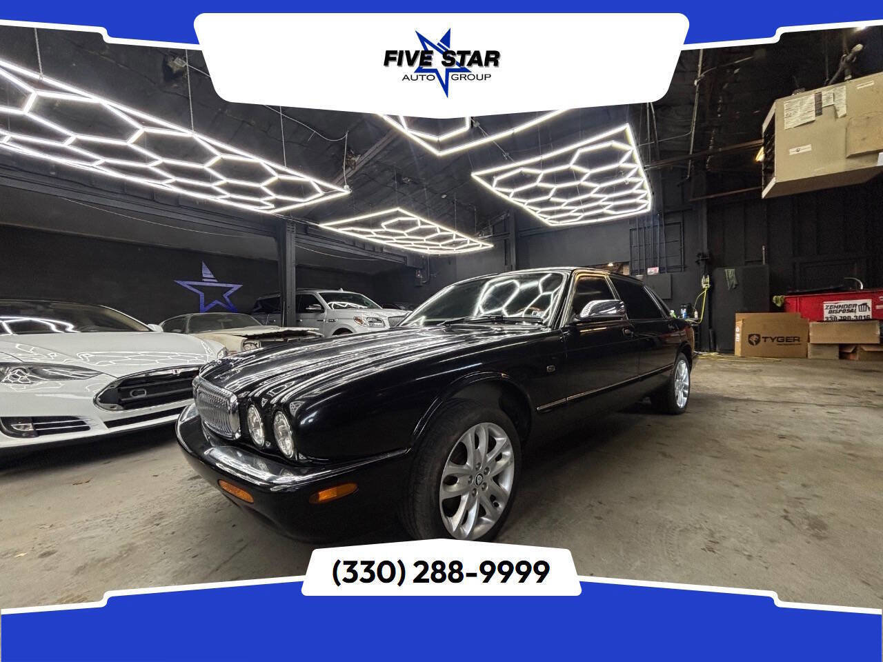 Used 2003 Jaguar XJ8 L image 1