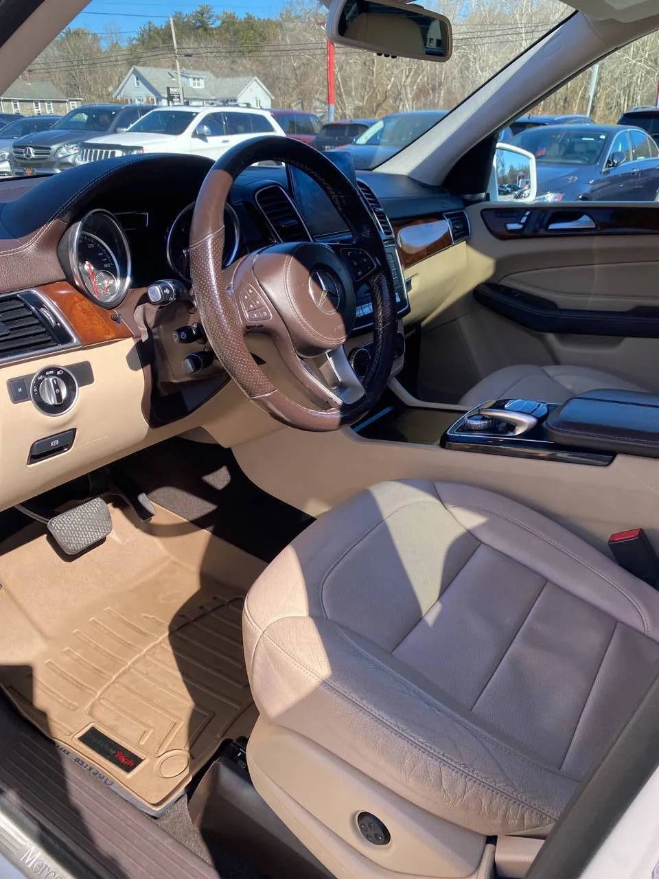 Used 2017 Mercedes-Benz GLS 450 GLS 450 Sport Utility 4D image 15