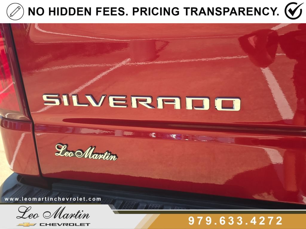 New 2026 Chevrolet Silverado 1500 RST w/ All Star Edition Plus RWD image 5