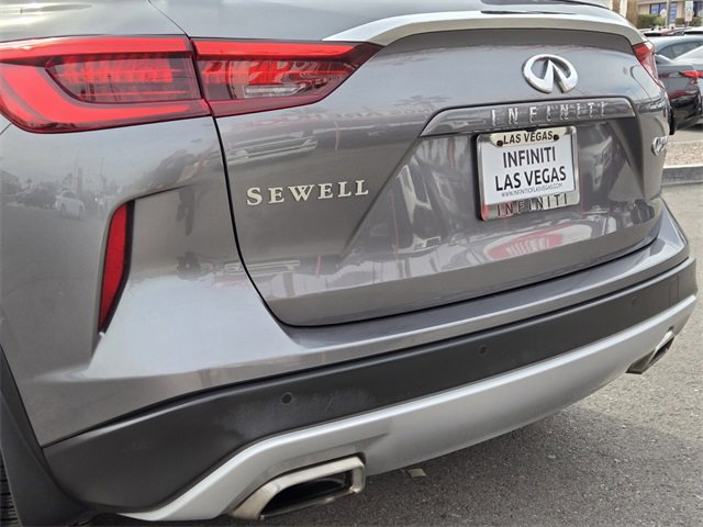 Certified 2021 INFINITI QX50 Luxe image 9