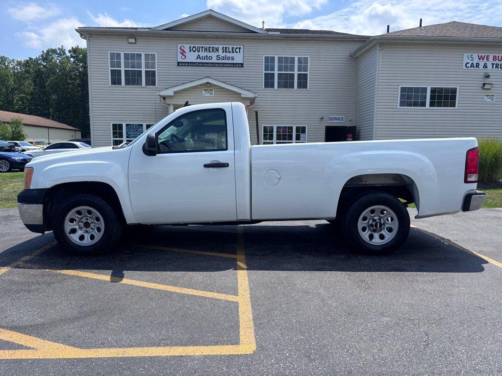 Used 2007 GMC Sierra 1500 W/T