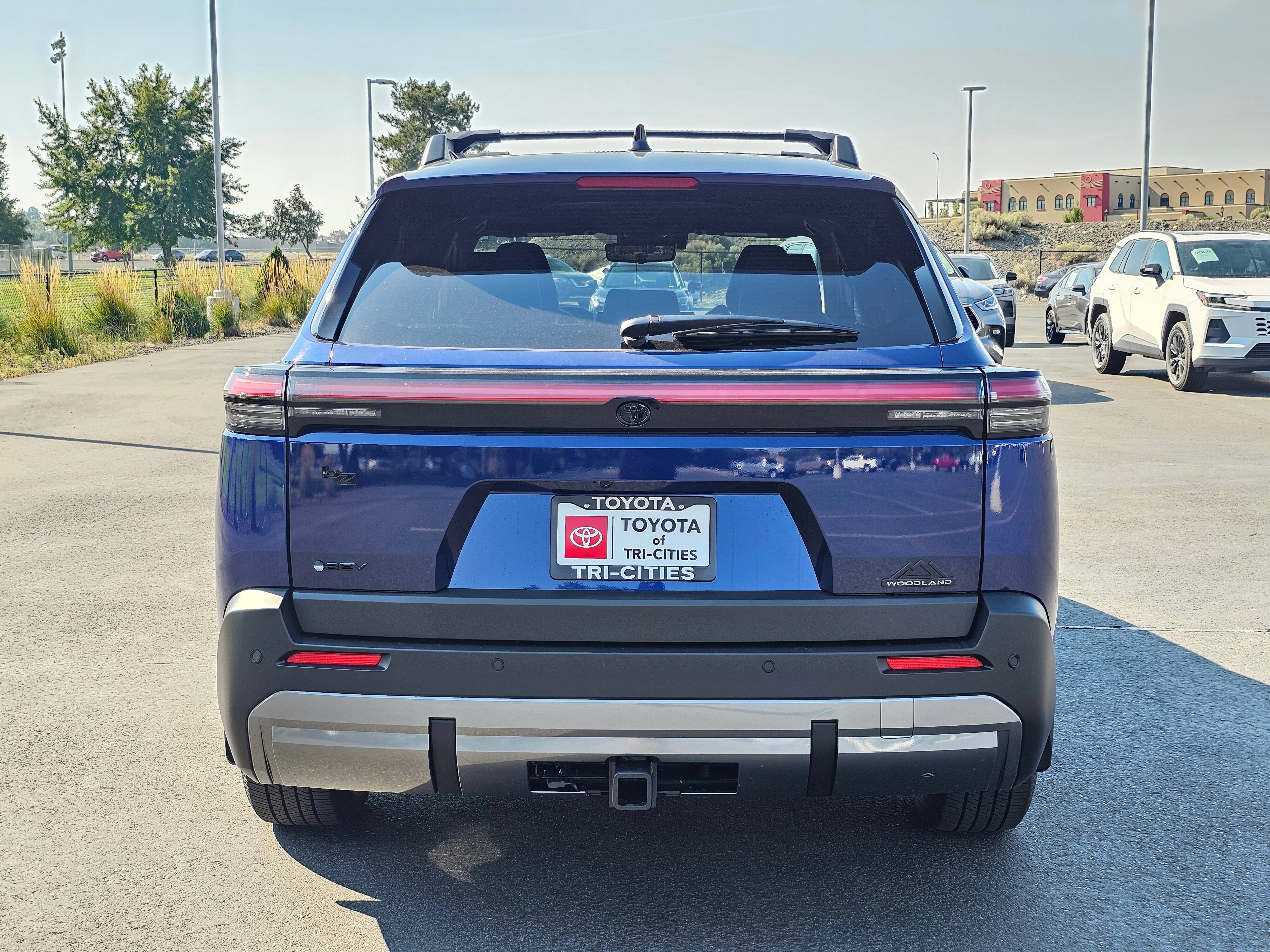 New 2026 Toyota bZ Woodland AWD/4WD image 4