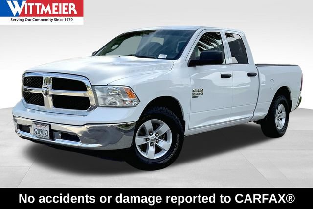 Used 2021 RAM 1500 Tradesman w/ Chrome Plus Package