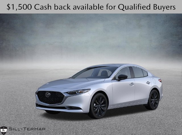 New 2026 MAZDA MAZDA3 s Sport