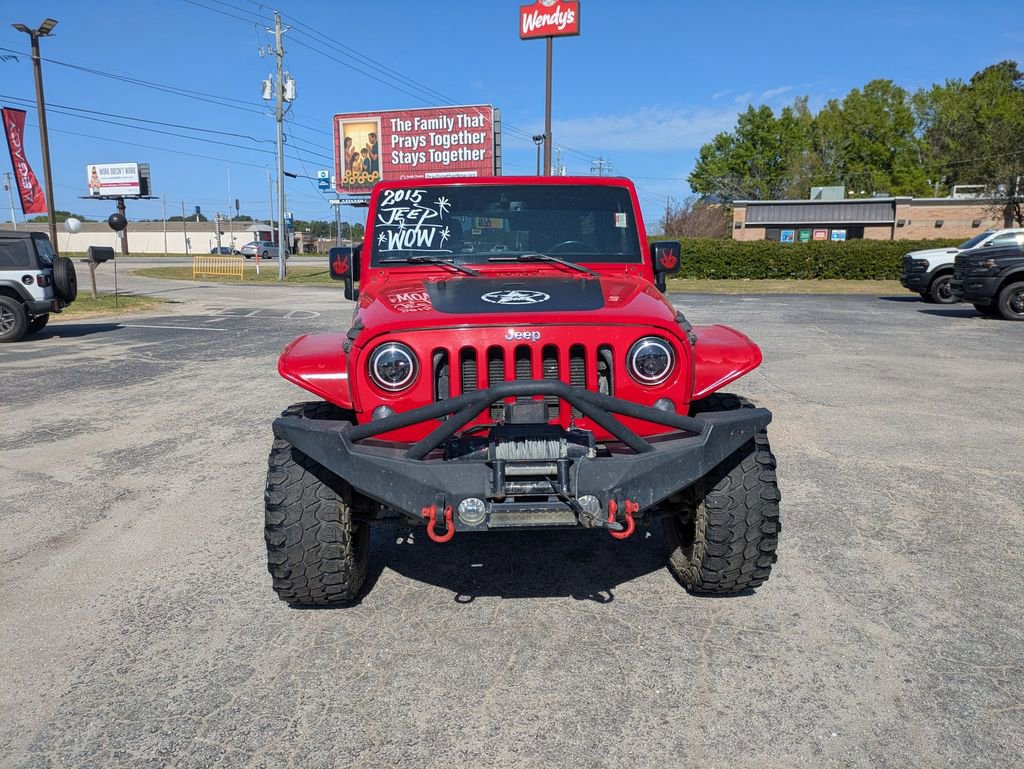 Used 2015 Jeep Wrangler Unlimited Sport w/ Quick Order Package 24S image 8