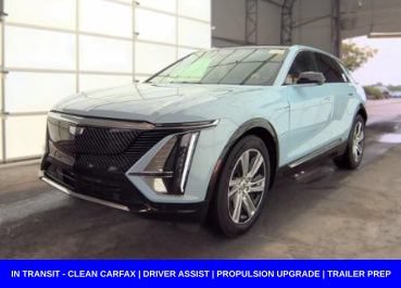 Used 2024 Cadillac Lyriq Tech w/ Driver Assist Package