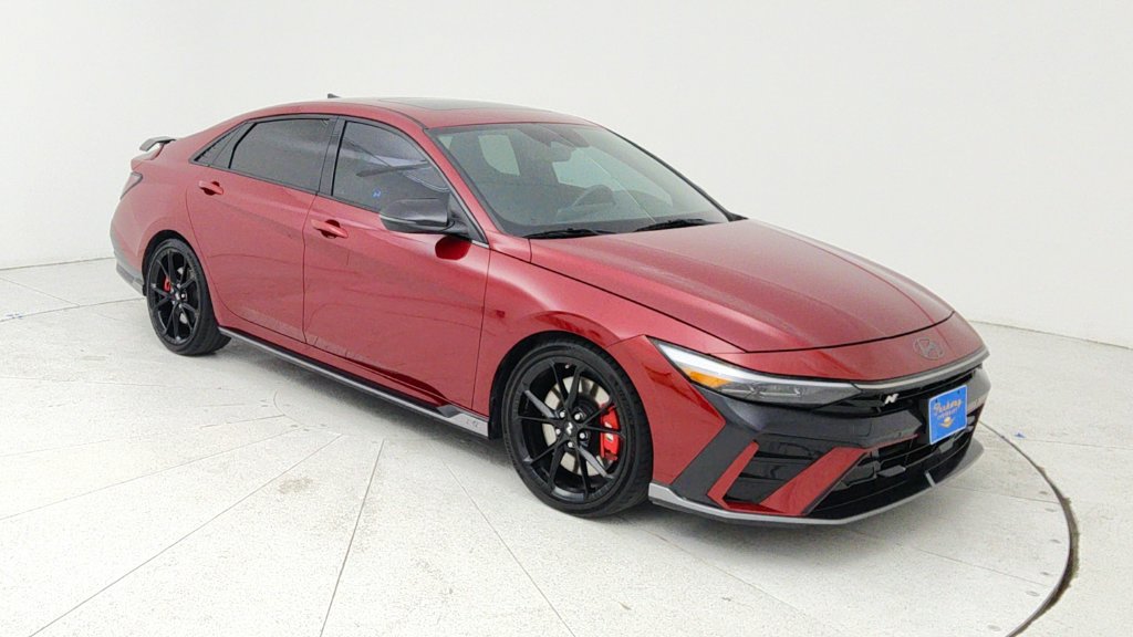 Used 2024 Hyundai Elantra N