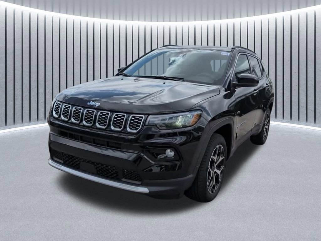 New 2026 Jeep Compass Limited w/ Sun, Sound & Navigation Group AWD/4WD image 20