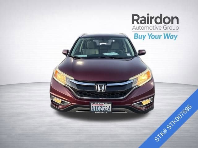Used 2015 Honda CR-V EX-L image 2
