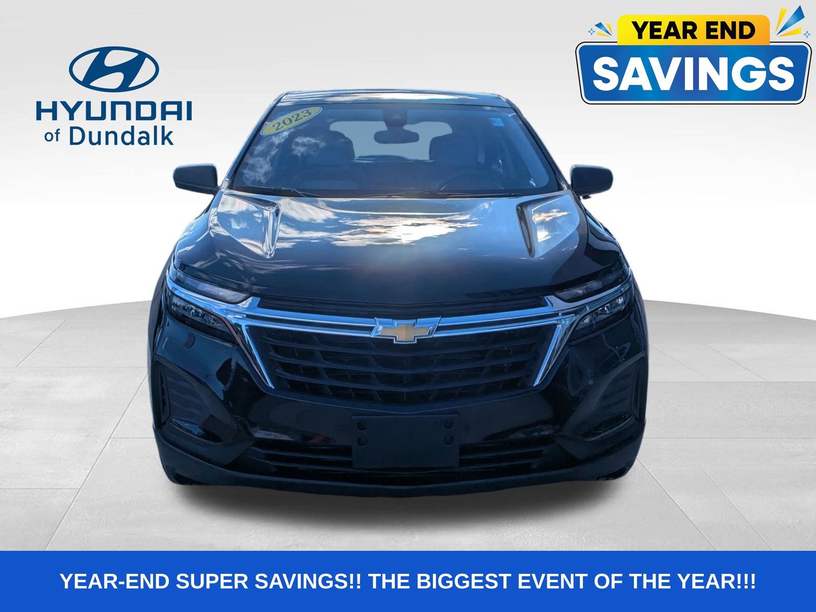 Used 2023 Chevrolet Equinox LS w/ LPO, Cargo Package image 5