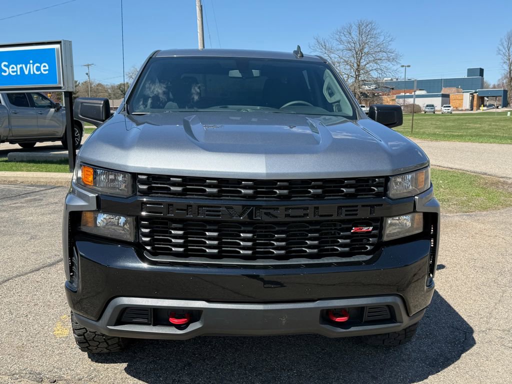 Certified 2020 Chevrolet Silverado 1500 Custom Trail Boss w/ Custom Convenience Package AWD/4WD image 10