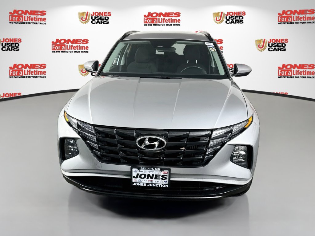 Certified 2024 Hyundai Tucson Blue AWD/4WD image 13