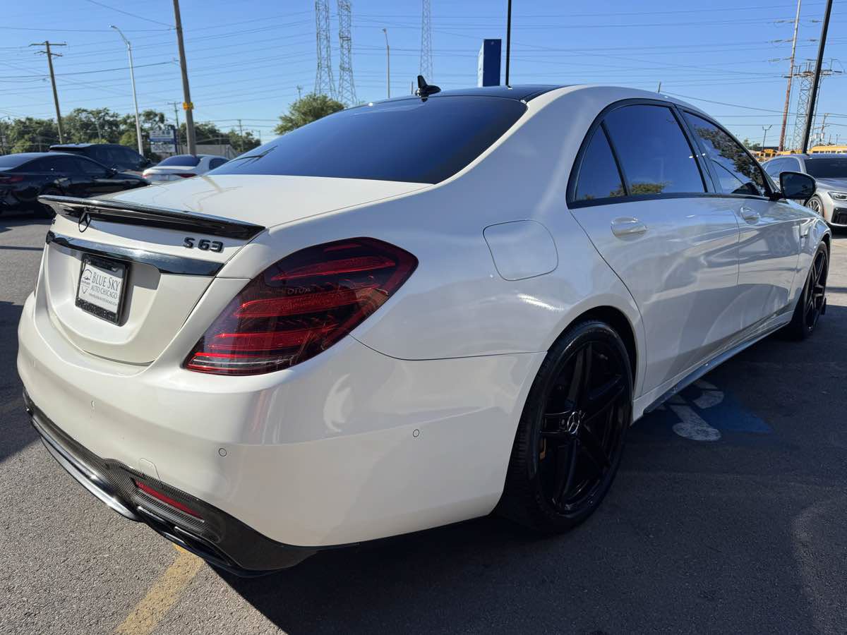 Used 2019 Mercedes-Benz S 63 AMG S 4MATIC Sedan image 5