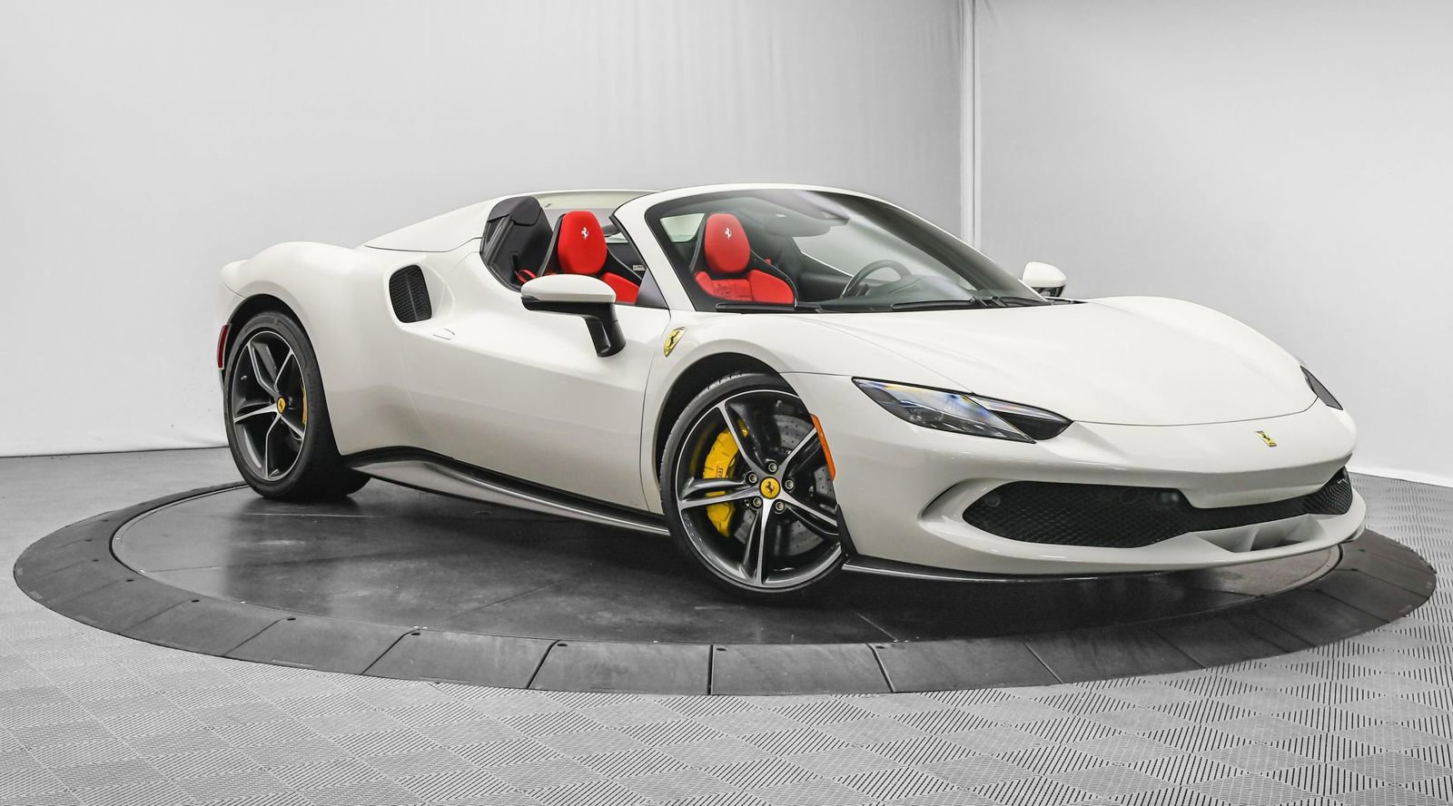 Certified 2023 Ferrari 296 GTS