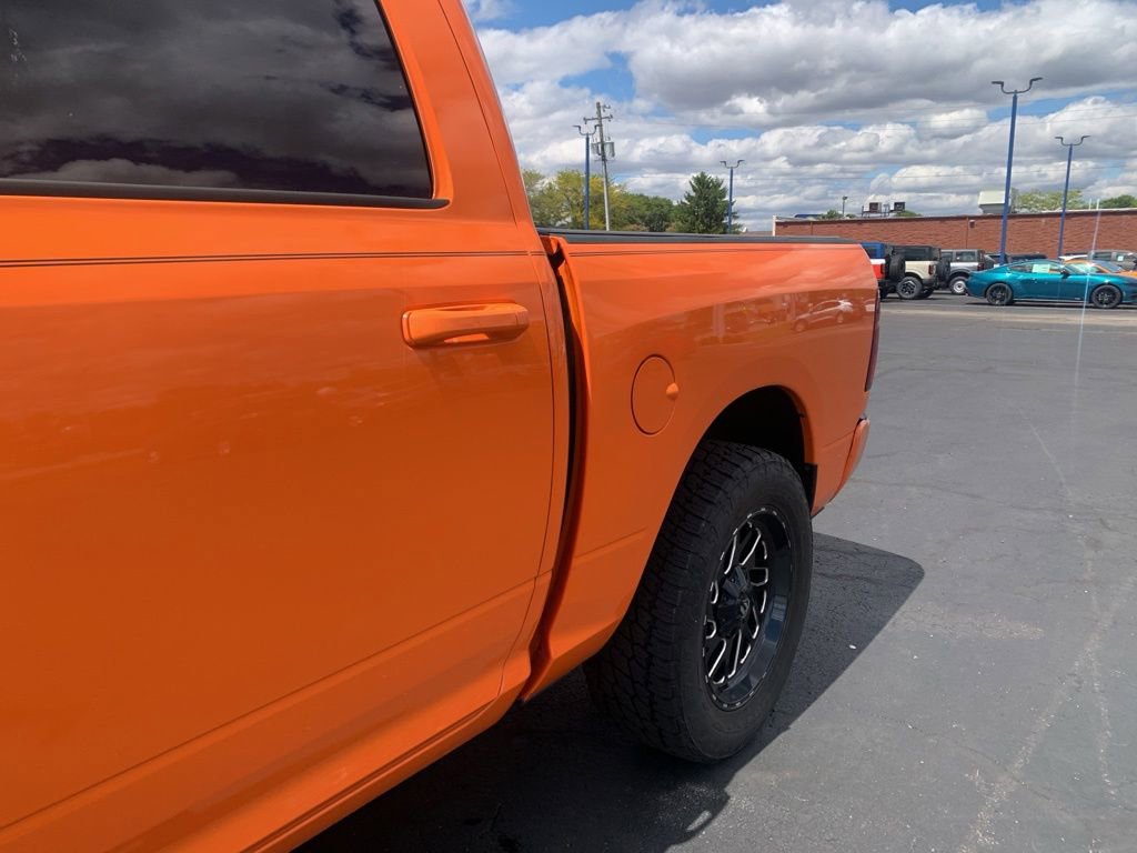 Used 2017 RAM 1500 Sport w/ Ignition Orange Sport Package AWD/4WD image 12
