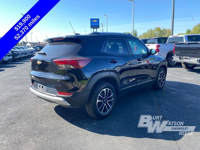 Used 2024 Chevrolet TrailBlazer LT w/ LT Cold Weather Package FWD image 10
