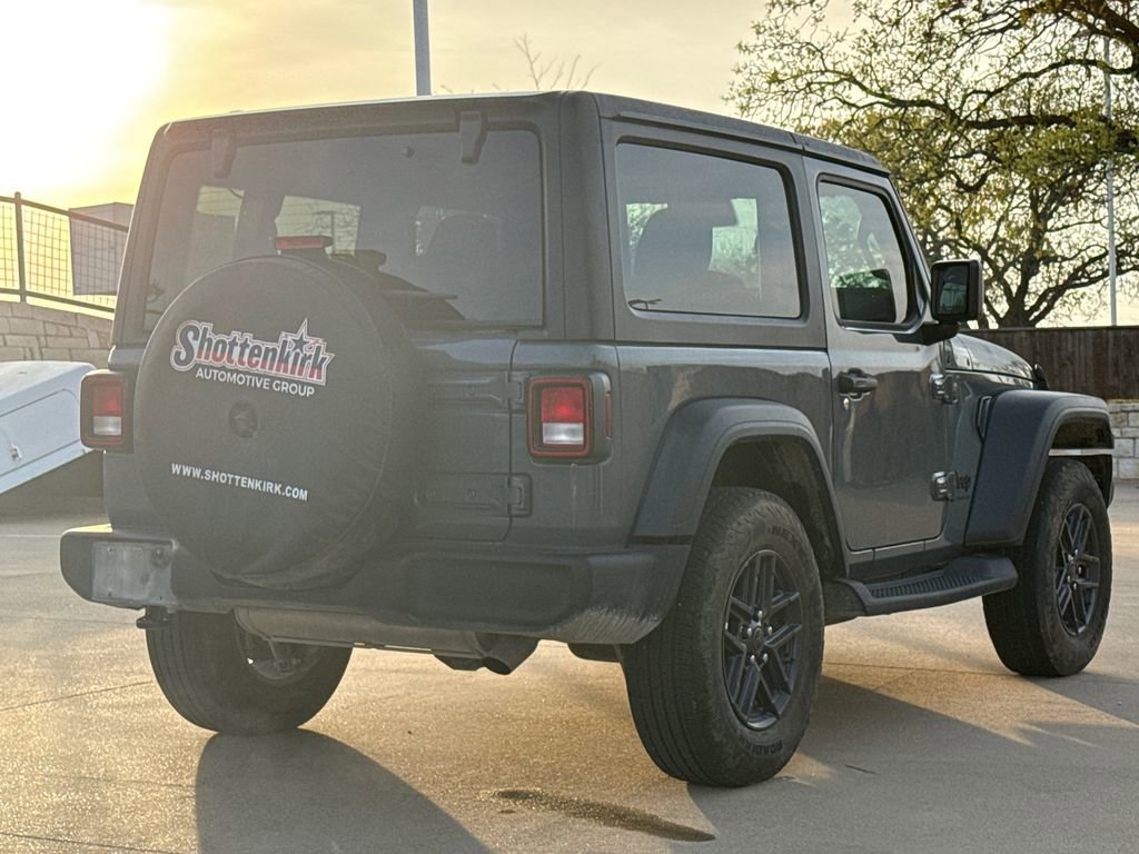 Used 2024 Jeep Wrangler Sport S image 8