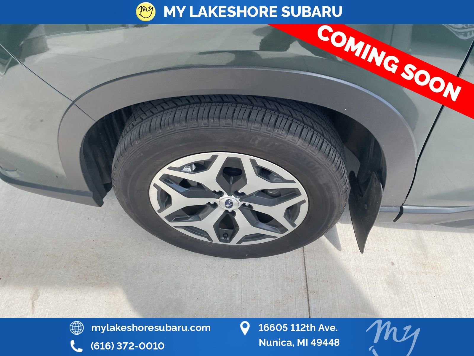 Certified 2024 Subaru Forester Premium AWD/4WD image 18
