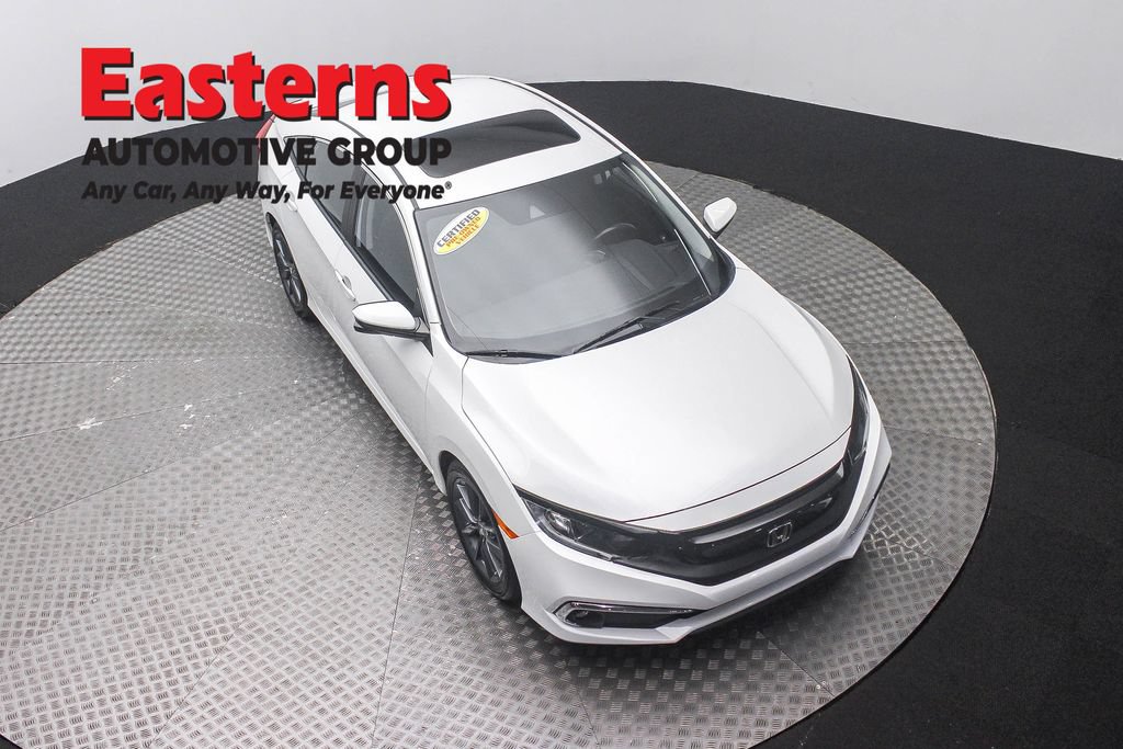 Used 2019 Honda Civic EX image 3