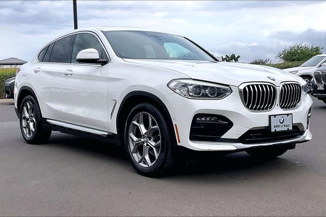 Used 2021 BMW X4 xDrive30i w/ Convenience Package AWD/4WD image 2