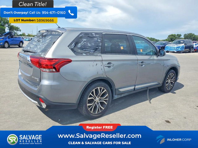 Used 2016 Mitsubishi Outlander SE FWD image 4
