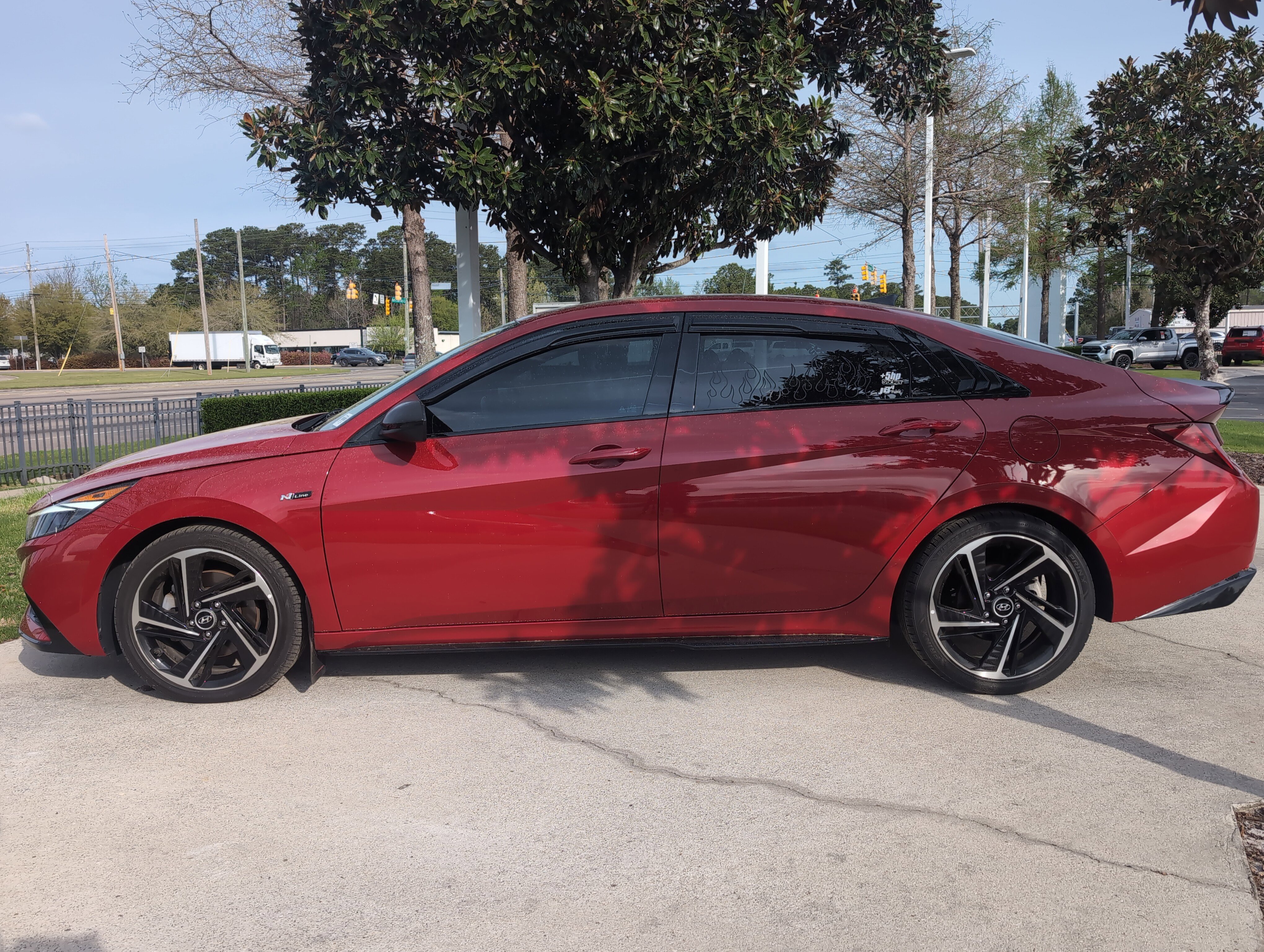 Used 2023 Hyundai Elantra N Line w/ Cargo Package image 7