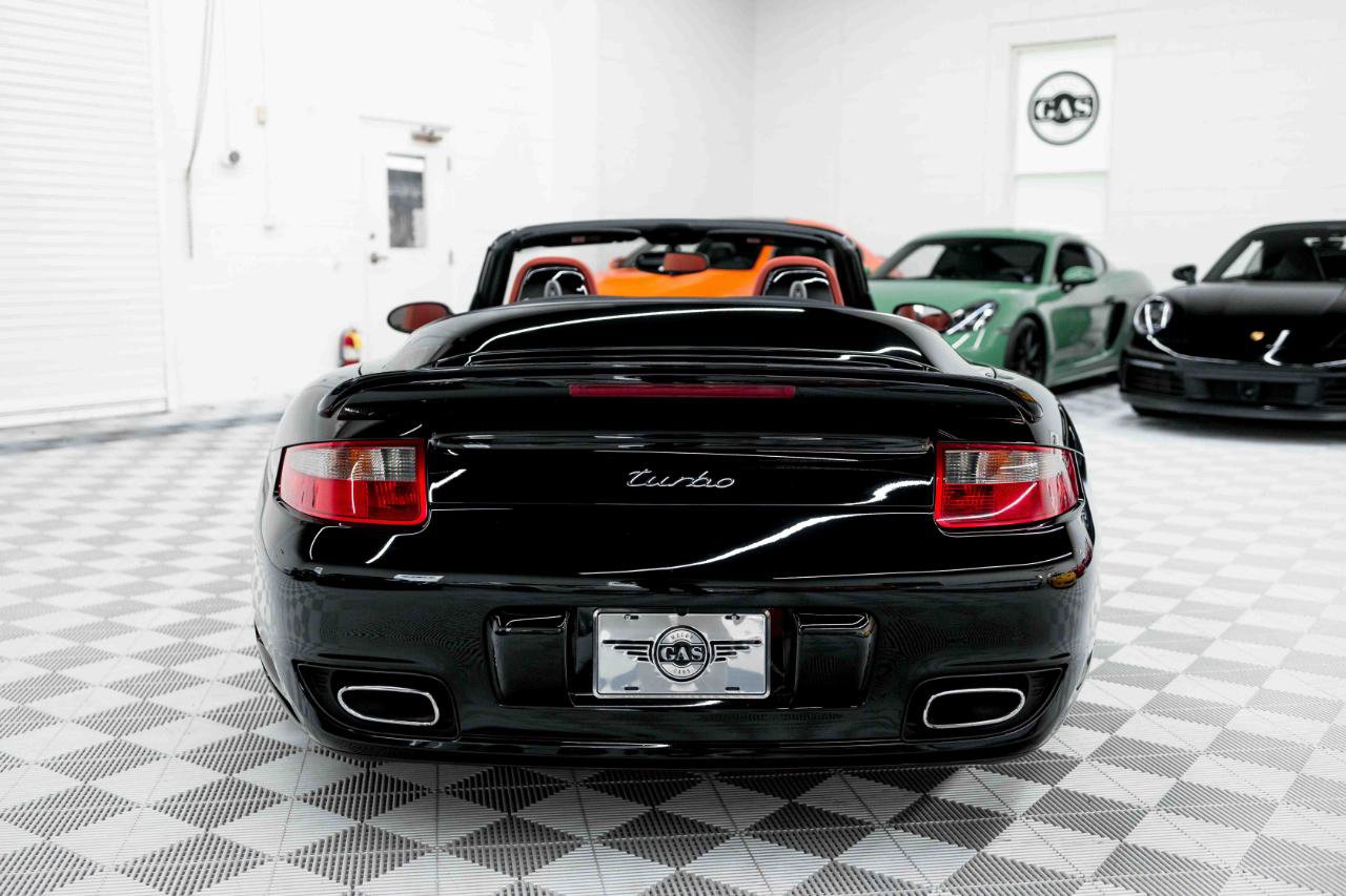 Used 2008 Porsche 911 Turbo AWD/4WD image 9