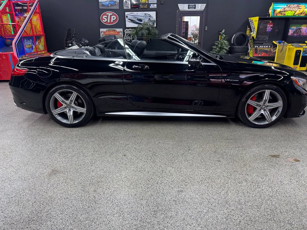 Used 2017 Mercedes-Benz S 63 AMG 4MATIC Cabriolet image 13