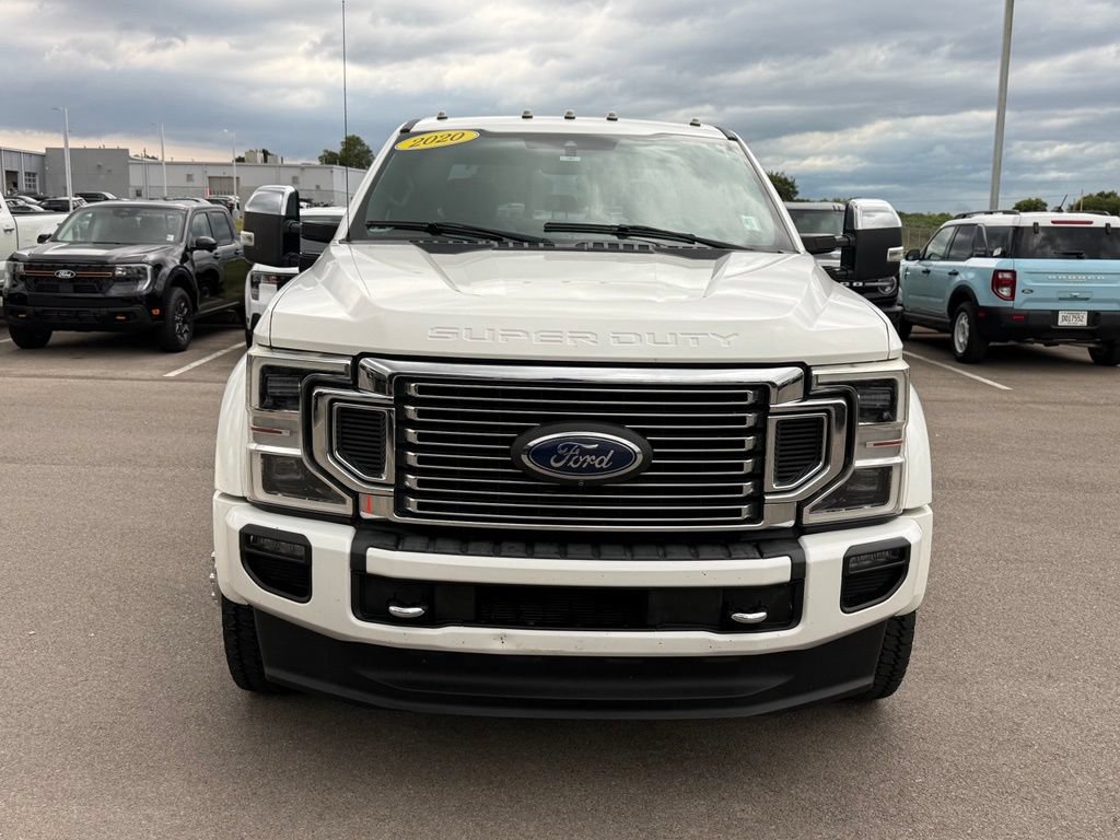 Used 2020 Ford F450 Platinum w/ FX4 Off-Road Package AWD/4WD image 45