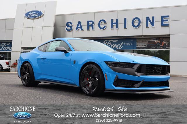 New 2025 Ford Mustang Dark Horse w/ Dark Horse Handlin Package image 1