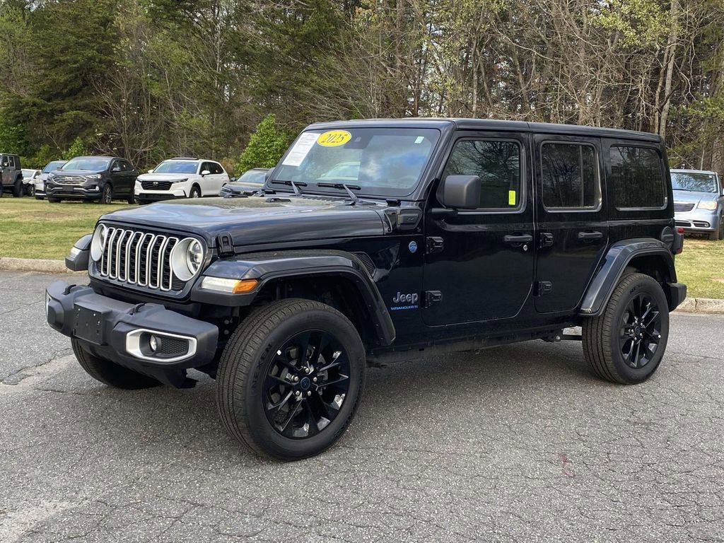 Used 2025 Jeep Wrangler Unlimited Sahara w/ Safety Group