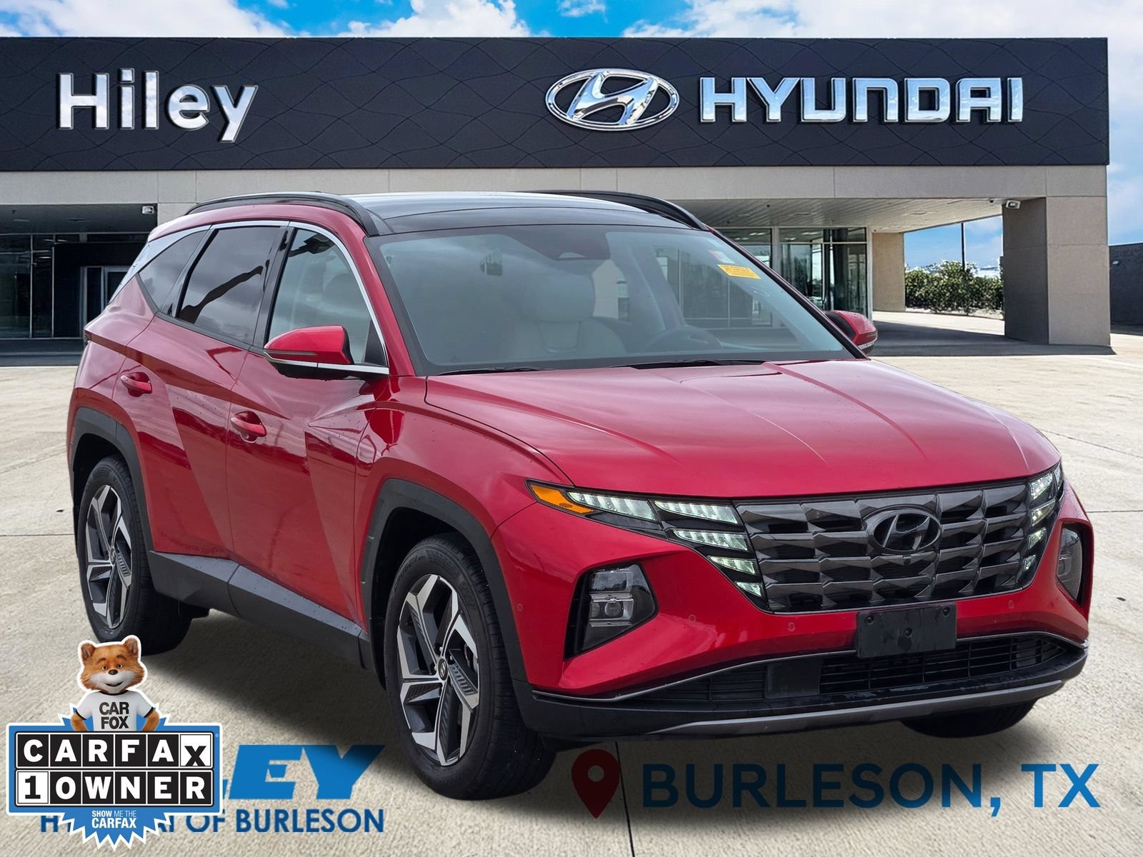 Used 2022 Hyundai Tucson Limited FWD image 2