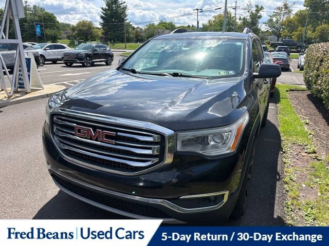 Used 2018 GMC Acadia SLT w/ LPO, Floor Liner Package AWD/4WD video 1
