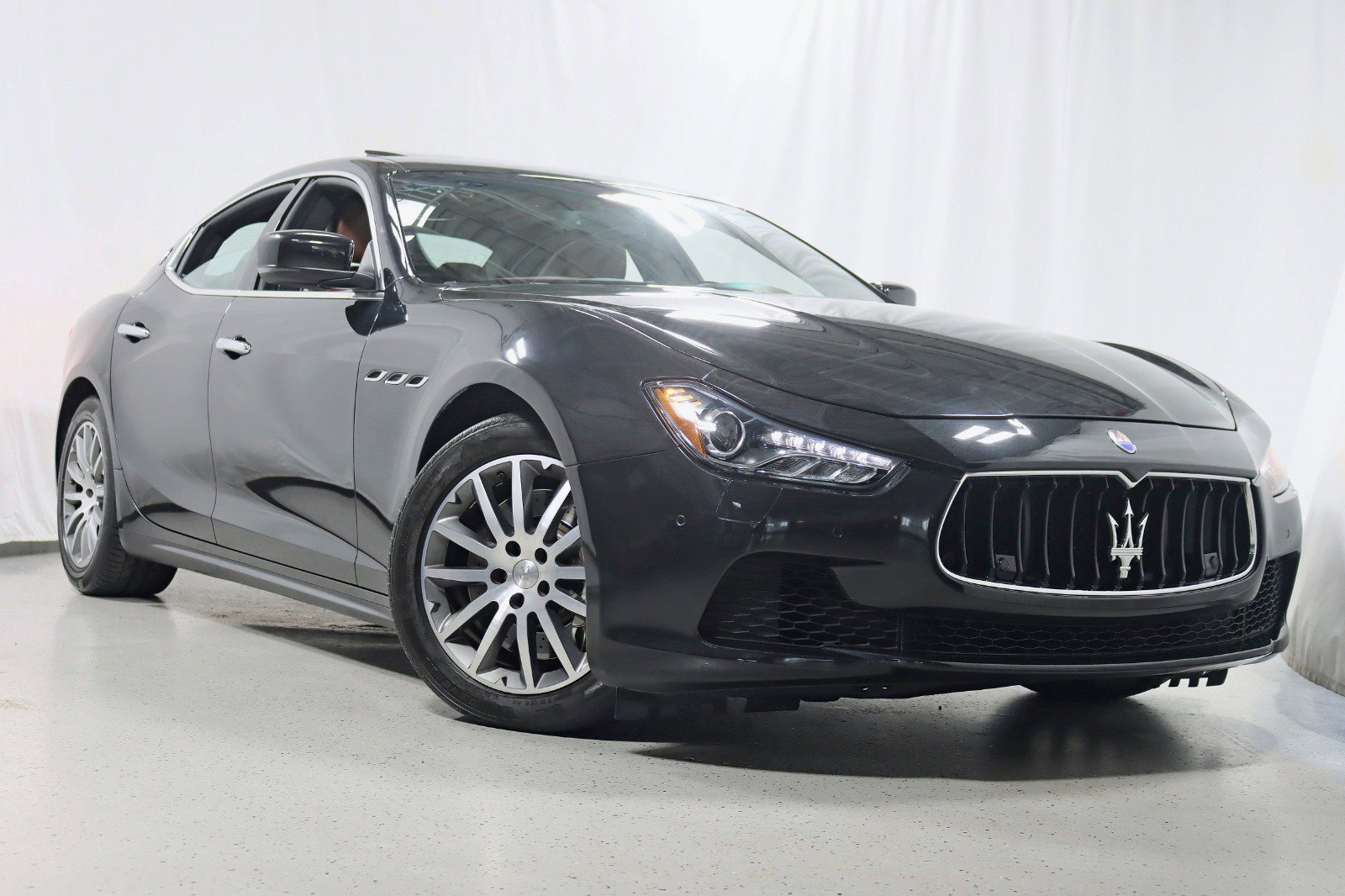 Used 2014 Maserati Ghibli S Q4 AWD/4WD image 7