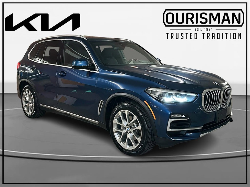 Used 2021 BMW X5 xDrive40i w/ Convenience Package