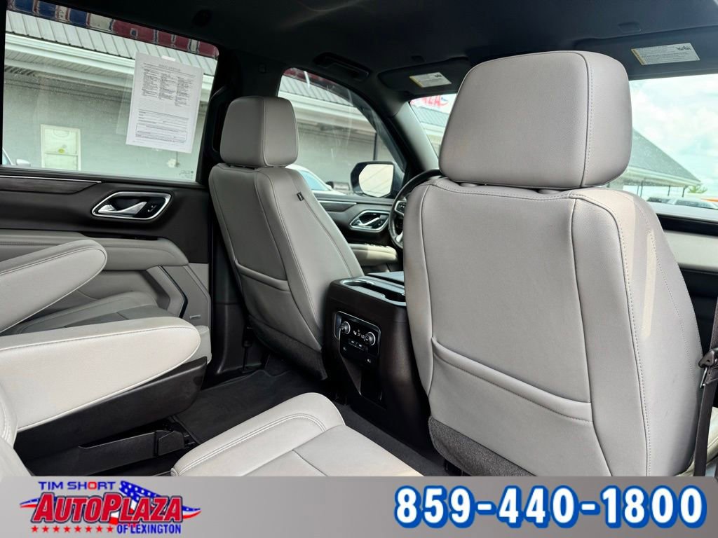 Used 2021 Chevrolet Tahoe Z71 w/ Max Trailering Package AWD/4WD image 44