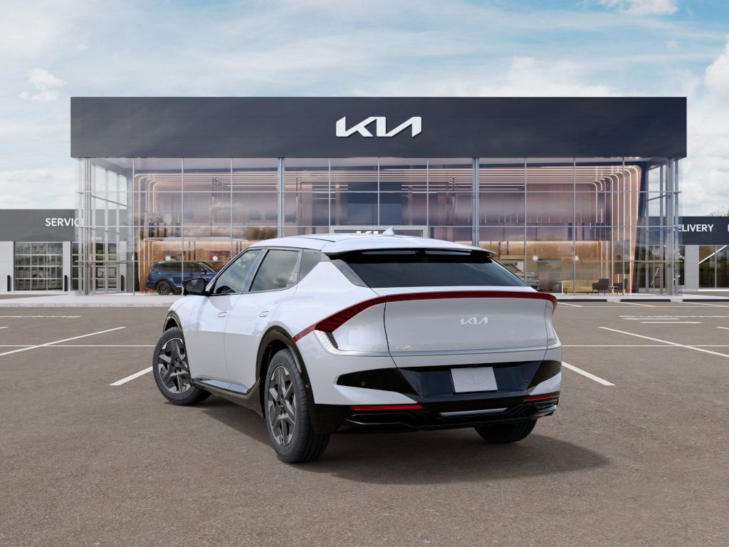 New 2025 Kia EV6 Light w/ Light LR Technology Package image 4