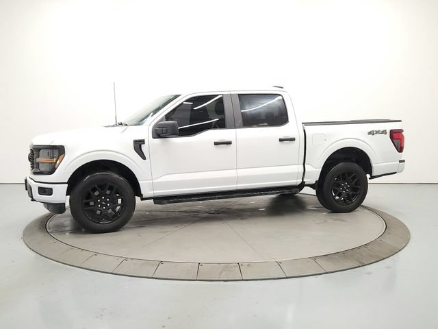 Used 2025 Ford F150 STX w/ STX Black Appearance Package AWD/4WD image 4