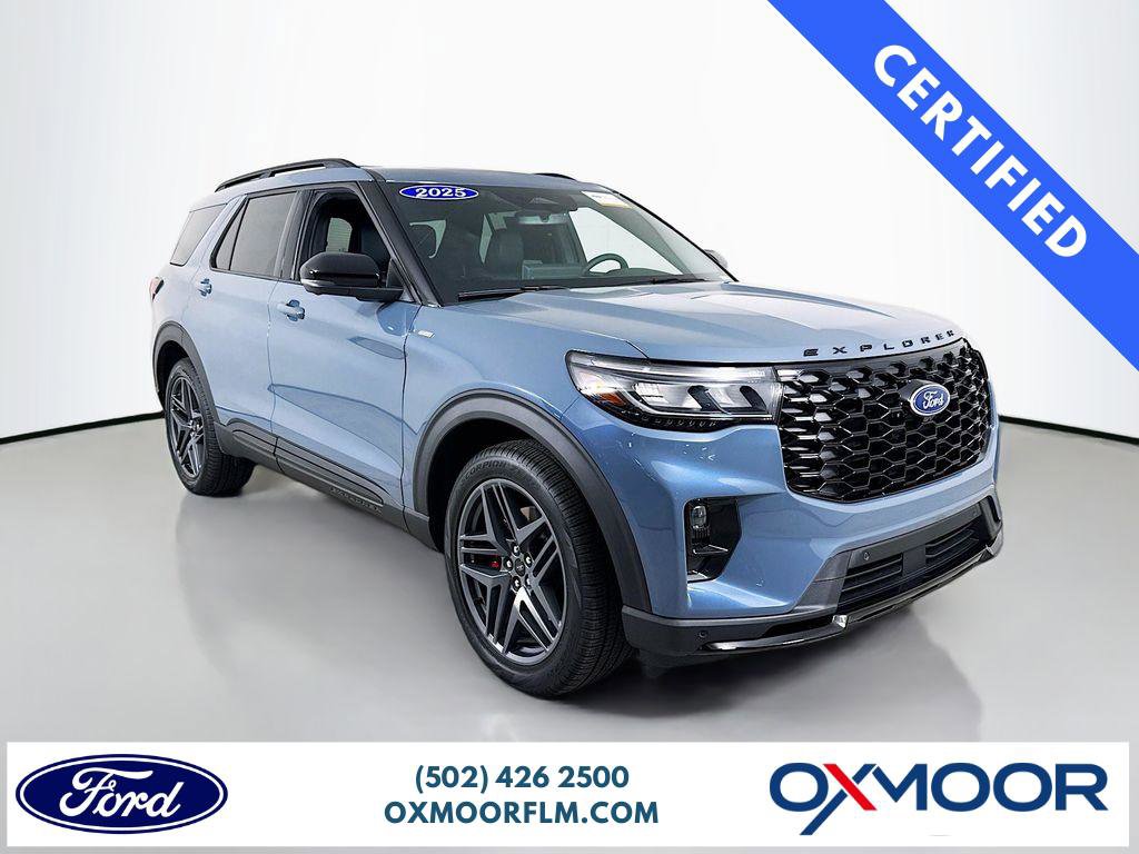 Certified 2025 Ford Explorer ST-Line w/ Premium Package image 1