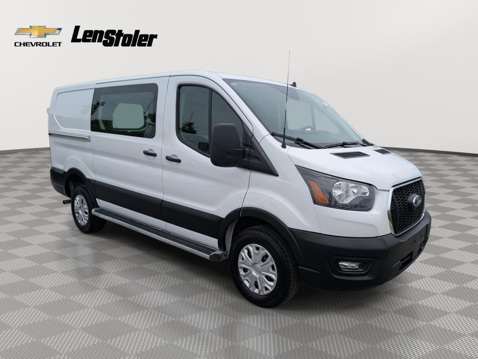 Used 2024 Ford Transit 250 Low Roof w/ Exterior Upgrade Package RWD image 7