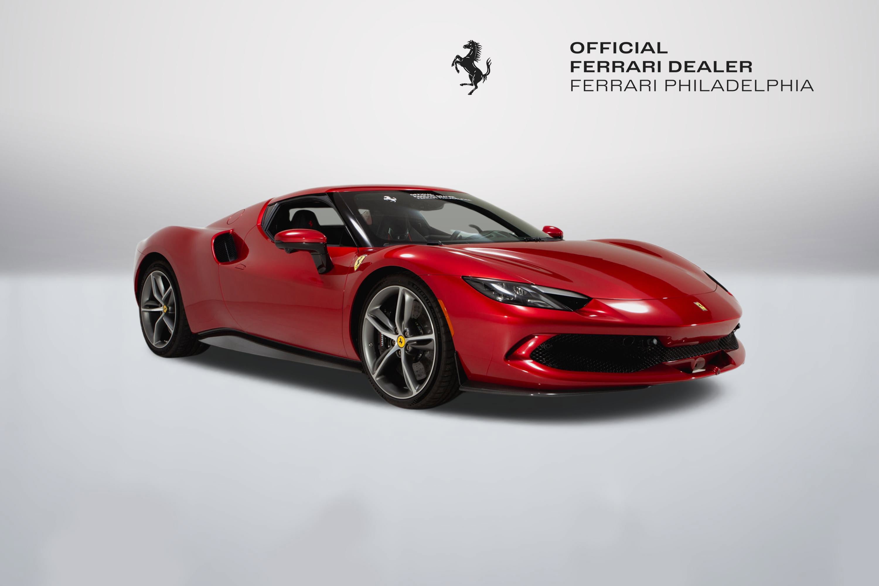 Certified 2022 Ferrari 296 GTB